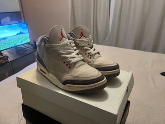 Air Jordan 3 Retro SE Muslin Canvas - Size [10.5]