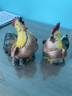Ceramic Roosters