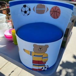 Kid's Bucket Chair