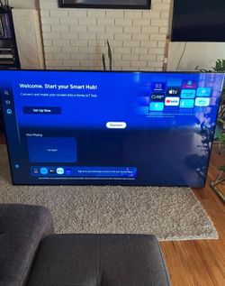 Samsung 75-inch QLED 4K Smart TV