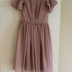 Toddler Dress / Flower Girl Dress