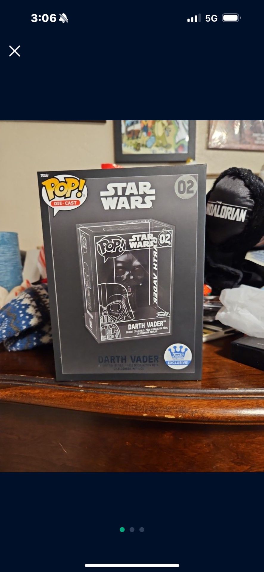 Darth Vader Funko