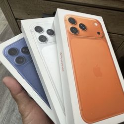 iphone 17 Pro Max 256gb Unlocked 