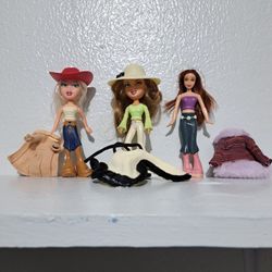 Mini-figures Bratz Dolls My Scene 5" Doll Bundle 