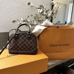 Louis Vuitton Alma BB Demier 
