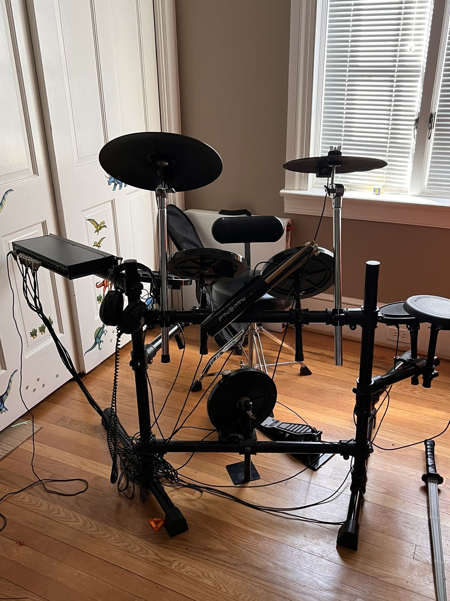 Alexis DM-5 Electric Drum Kit