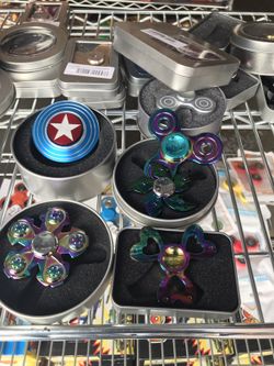Spinners