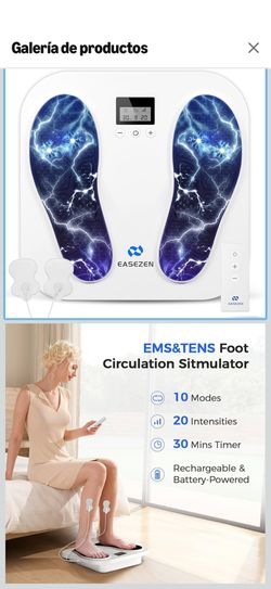 Masajeador de pies para neuropatía