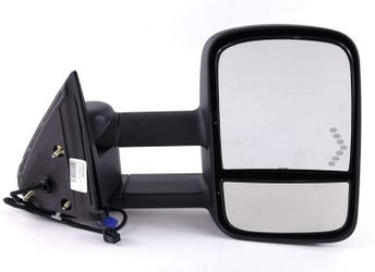 Side View Towing Mirror with LED Turn Signal Right Passenger-Side $109.50