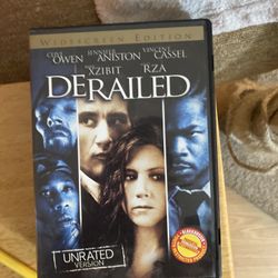 Derailed (Unrated Widescreen) - DVD - VERY GOOD