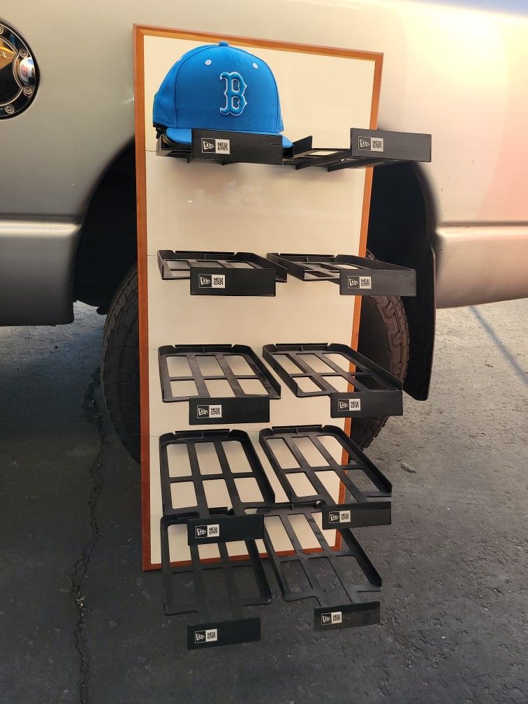 New Era Hat Rack