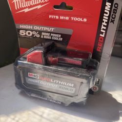 M18 18V Lithium-Ion REDLITHIUM FORGE XC 8.0 Ah Battery Pack