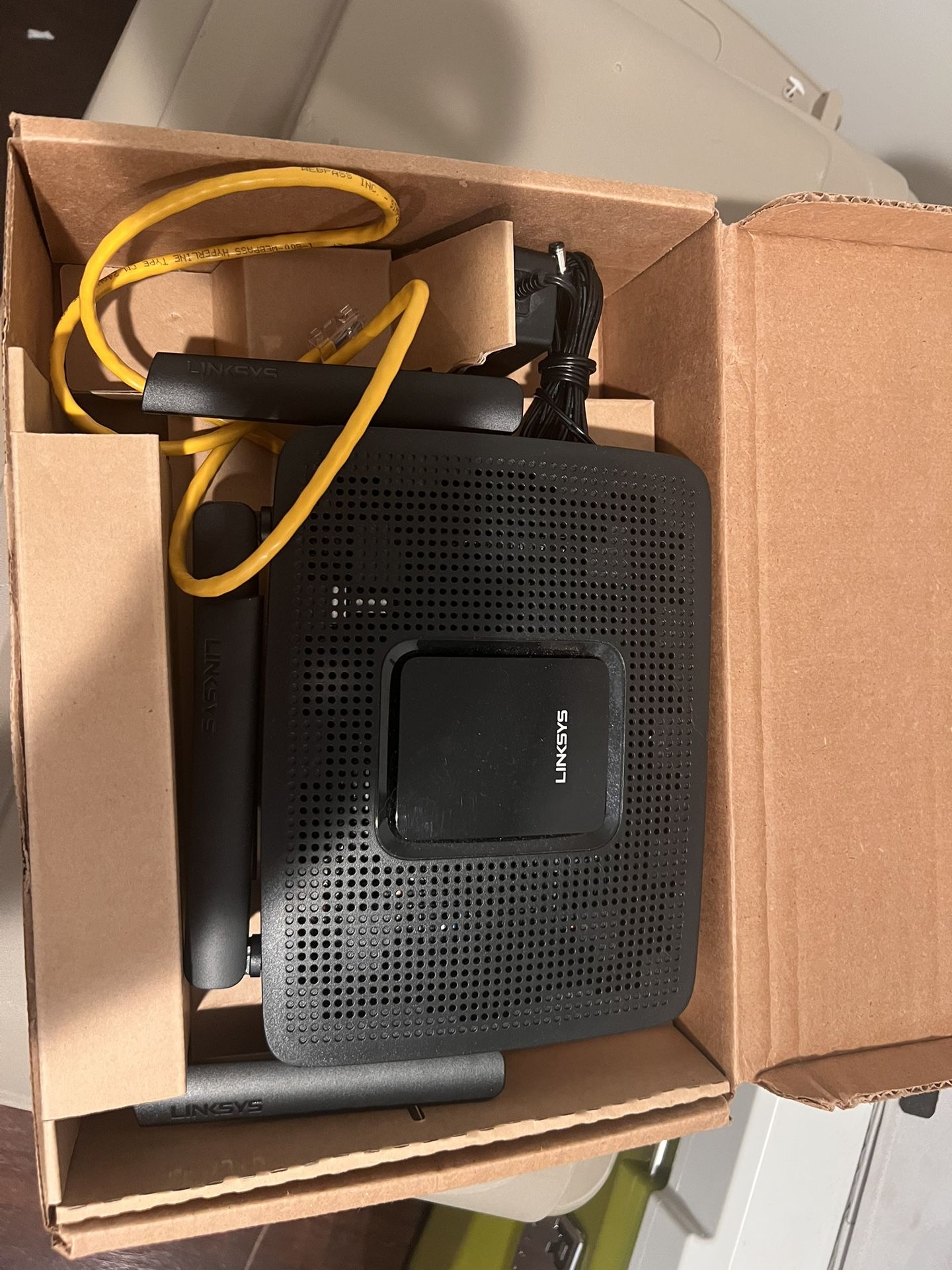 Linksys Wireless Router