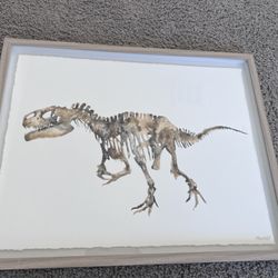 Dinosaur Framed Art