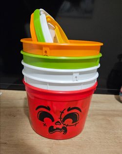 McDonald's halloween buckets new