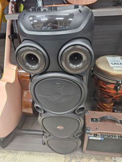 QFX PBX-831 speaker and mic [GNH023788]