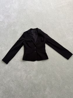 My Michelle Women’s Black Suit, Jacket Size M