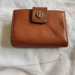 Giani Bernini Genuine Leather Bifold Wallet 