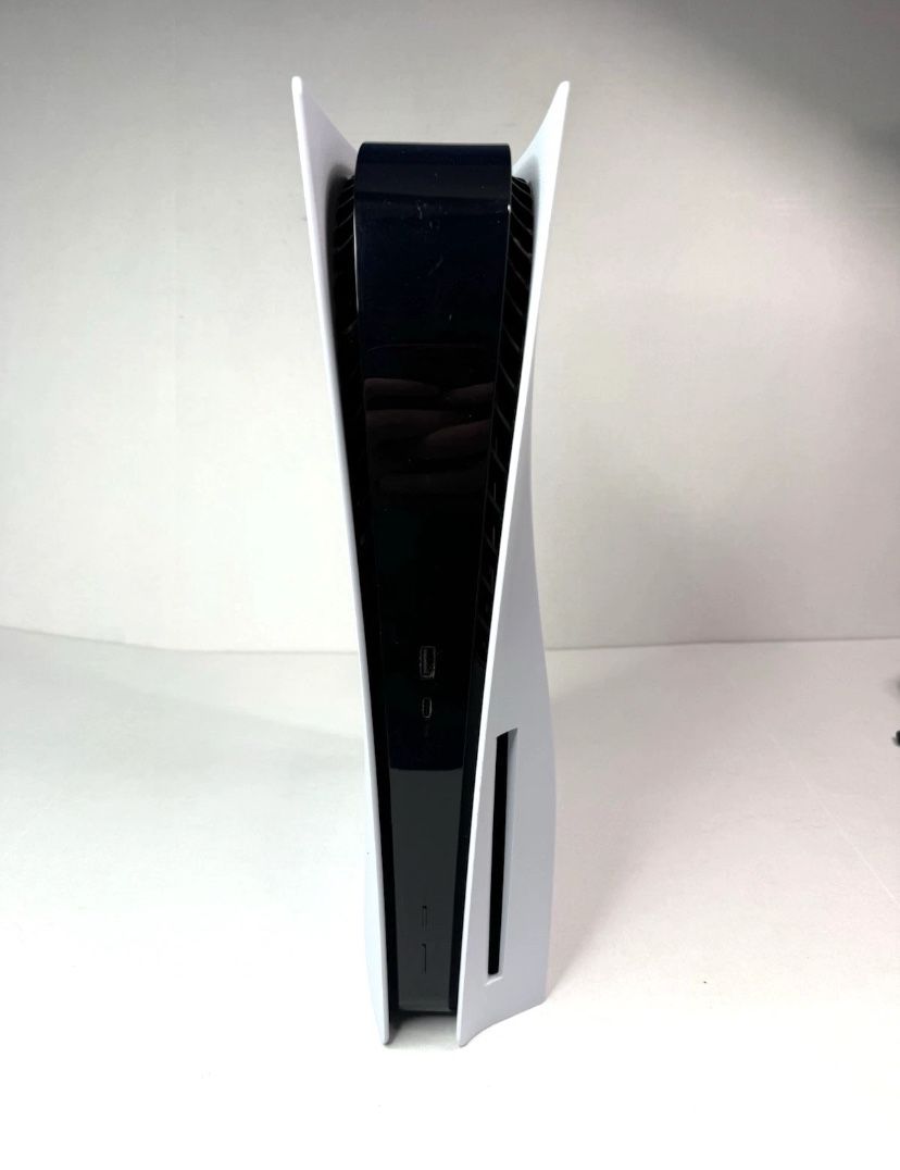Neatly Used White Ps5 825gb With Accessories Available 🛒