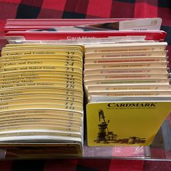 Recipe Cards In plastic Container 4 Brands See Below Description 