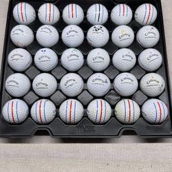 Callaway Triple Track Chrome Soft Golf Balls Each Dozen For $10