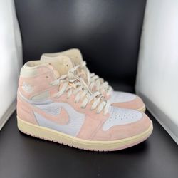 Jordan 1 Retro High OG Washed Pink (Women's) Sz 12