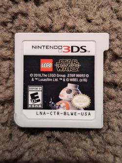 Lego star wars the force aweke for Nintendo 3DS
