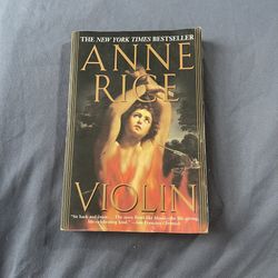 ANNE RICE - VIOLIN