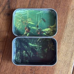 handmade water tin