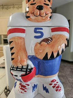 Tiger Cookie JAR