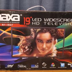 Naxa NT-1907 19" LED Widescreen RV 12V HD TV
