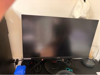 Acer monitor $100 firm