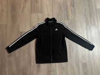 Adidas Track Jacket Black Size XL in Boys