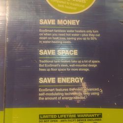 Eco 27 Electric Water Heater