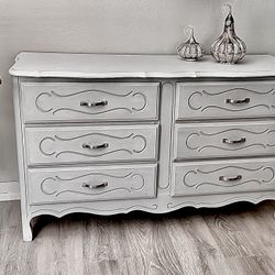 Light Gray Dresser Or buffet