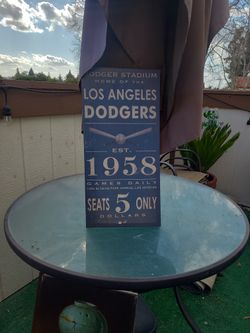 Dodgers Frame
