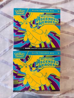 Pokemon Ascened Heroes Etb
