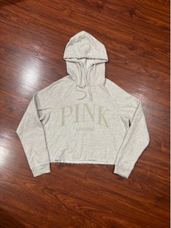 Love PINK cropped sweater