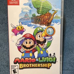 Nintendo Switch Mario & Luigi Brothership