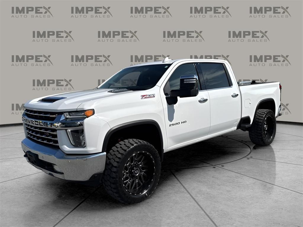2021 Chevrolet Silverado 2500HD