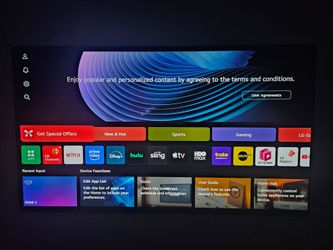 LG oled b4 65" tv