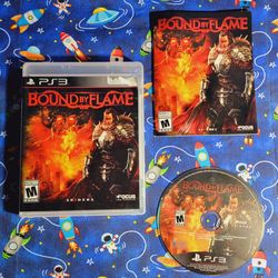 Bound By Flame Sony PlayStation 3 PS3 Complete CIB Tested