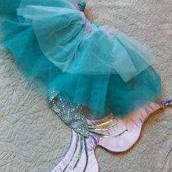 Little Mermaid 🧜‍♀️ Tutu Skirt 