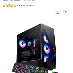 iBUYPOWER - Slate Gaming Desktop PC