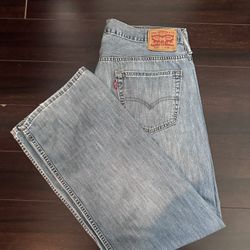 Vintage Levi 569 Denim