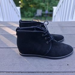 Stuart Weitzman NEW - Rove Suede Ankle Boot 6.5