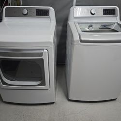 Lg Washer & Dryer 