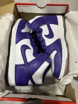 Nike Dunk High Varsity Purple 7.5W