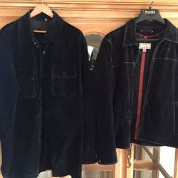 Men’s 100% Suede Leather jackets