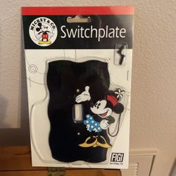 Mickey & Co. Switch Plate Vintage New